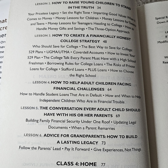 Suze Orman Finance Lot of 2 Finance Books The Money Class/The 9 Steps of Freedom - Picture 7 of 16